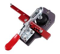 Wouueso Woodworking Ouvre-trou de charnière 35 mm pour panneau de porte, dispositif de perçage de charnière, pour le travail du bois, outil de de charnières