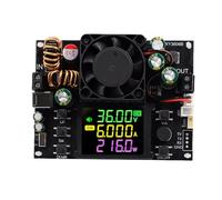 Wouueso XY3606B CNC Boost Réduction Tension DC Réglable Alimentation Régulée Tension Constante Courant 36V/6A/216W Affichage LCD