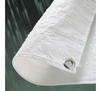 Wovar Bâche Blanche 3x4 mètres - 90 grammes par m2