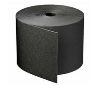 Wovar Bordure de Jardin en Plastique Noir Hauteur 15 cm - Rouleau 10 mètres
