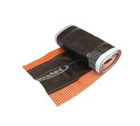 Wovar Closoir de faîtage rouge 320mm x 5m