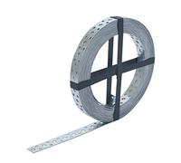 Wovar Feuillard galvanisé 60 x 2 mm - Rouleau 25 mètres