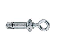 Wovar Goujon d'ancrage avec piton M6 x 70 mm - Par pièce