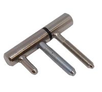 Wovar Paumelle à visser pour bois 14 mm acier galvanisé - Par pièce