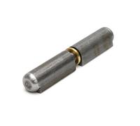 Wovar Paumelles à souder 100 x 16 mm - Acier SK2 et Laiton - Pièce