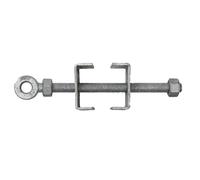 Wovar Penture réglable pour clôture anglaise de 72 mm d'épaisseur - Par pièce