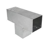 Wovar Pergola Extension pour poteaux 12 x 12 cm Modèle Cube - Par Pièce