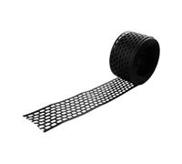 Wovar Profils de ventilation PVC noir 50 mm - Rouleau 5m