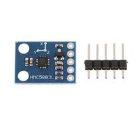 WOVEBIUS 3V-5V HMC5883L 3 Axis Compass Magnetometer Sensor Module pour