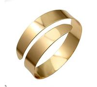 WOVEBIUS Bracelet punk en argent pour le haut du bras, as description, Plastique, comme description