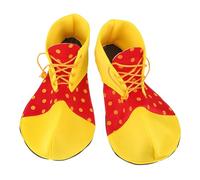 WOVEBIUS Chaussures de clown pour adultes Décorations de fête de Noël Chaussures arc-en-ciel Type 2, Type 1, Type 1