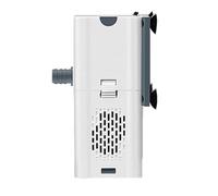 WOVEBIUS Filtre d'aquarium électrique à ventouse amovible universel de rechange scellé silencieux circulation de l'eau pompe à oxygène 7 W