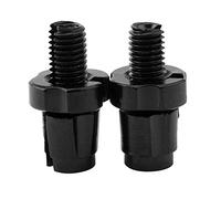 WOVEBIUS Lot de 2 vis de réglage M7 pour levier de frein de vélo de route Noir