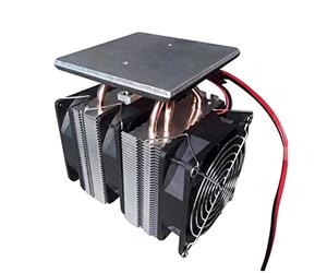 WOVEBIUS Peltier Kit refroidisseur module conditionneur avec ventilateur pour banc d'essai de refroidissement de plaque
