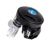 WOVEBIUS Régulateur de souffle pour plongée sous-marine Deuxième étape Noir