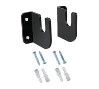 WOVEBIUS Support de rangement pour skateboard - Noir - 8,5 x 8 cm