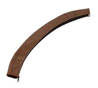 WOVELOT Accessoires de couverture de poussette et de landau Housse de en PU pour Poignee de fauteuils roulants Poussette de Accoudoir Convient pour yoya poussette