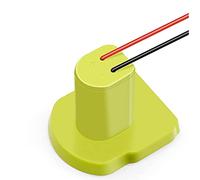 WOVELOT Adaptateur de batterie pour Ryobi One + batterie lithium-ion de 18 V, convertisseur de batterie d'outil électrique avec câble de calibre 12