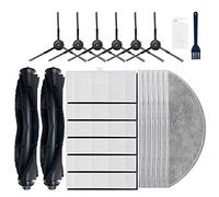 WOVELOT Brosse latérale de rechange pour aspirateur robot R1, brosse principale, filtre HEPA, accessoires de serpillère