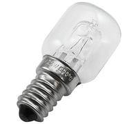 WOVELOT E14 Ampoule Haute Température 500 Degrés 25W Halogène Bulle Ampoule de Four E14 250V 25W Ampoule à Quartz