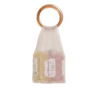 Woven Bag - Crystal Sparkling Purse, Elegant Handled Tote, Stylish Fashion Accessory for Family Women Girlfriend Home Travel Indoor Outdoor Commute Daily, Shoulder Bag, 9.84x7.87 inches