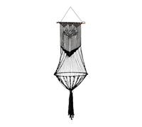 Woven Cat Beds, Macrame Pet Hammock, Kitten Hammock Bed, Space-Saving Swing Bed, Hand-Woven Bohemia Cat Bed - Soft Cotton Rope Bed, Decorative Cat Hammock for Sleeping, Playing, Resting, Napping
