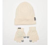 Woven Label Basic Junior Knit Set grey beige 8Y-15Y