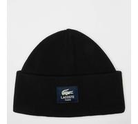Woven Label Beanie noir ONE SIZE