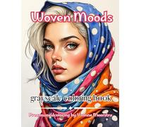 woven moods: Expressive Portraits Wrapped in Color and Texture