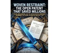 Woven Restraint: The Open Patent That Saved Millions: Nylon, Deceleration, and the Unprecedented Corporate Altruism in the Global Automotive Industry, 1959