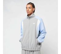 Woven Track Jacket gris M