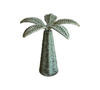 Woven Tree Sculpture, Artistic Woven Tree Desk Ornament, Handmade Decorative Tabletop Scene Prop, Elegant Nature Inspired Decor Accent, Handmade Trees Decor for Bedroom Dining Table Bedside Office