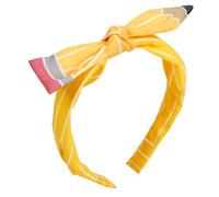 WOVOWOVO Bandeau de rentrée scolaire, bandeau crayon pour femmes, enseignantes, étudiants, accessoires pour cheveux, cadeau de premier jour d'école pour filles