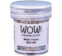 Wow! 15ml Midas Touch gaufrage Poudre paillette