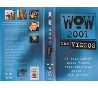 Wow 2001 The Video (Video Tape/PAL) 2001 17 Top Christian Artists
