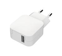 Bigben Connected WOWCS1USB2AW chargeur d'appareils mobiles Smartphone Blanc Secteur Intérieure