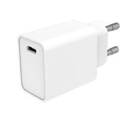 WOW - Adaptateur secteur - 20 Watt - PD (USB-C) - blanc