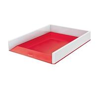 WOW Boîte à archives Polystyrène Rouge, Blanc