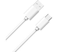 WOW Câble de Charge et de synchronisation USB/USB C 1 mètre 3 A Blanc