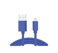 Wow - Câble Lightning - USB mâle pour Lightning mâle - 1 m - bleu