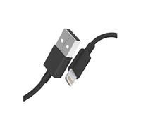Wow - Câble Lightning - USB mâle pour Lightning mâle - 1 m - noir