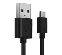 Bigben Connected WOWCBLMIC1MB câble USB 1 m USB A Micro-USB B Noir