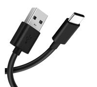 Bigben Connected WOWCBLAC1MB câble USB 1 m USB A USB C Noir