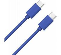 WOW, Câble USB-C/USB-C 1 m - 3 A, bleu