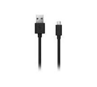 WOW - Câble USB - Micro-USB de type B (M) pour USB (M) - 2 A - 1 m - noir