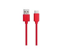 WOW - Câble USB - USB (M) pour 24 pin USB-C (M) - 3 A - 1 m - rouge