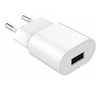 WOW Chargeur Secteur double USB A 2.1A Blanc