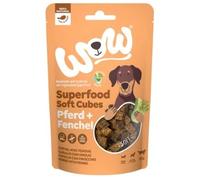WOW DOG Soft Cubes Cheval au fenouil (0,15 kg)