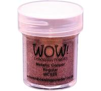 WOW ! Embossage poudre 15ml-cuivre