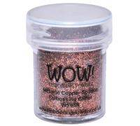 WOW ! Embossage poudre 15ml-Metallic cuivre Sparkle